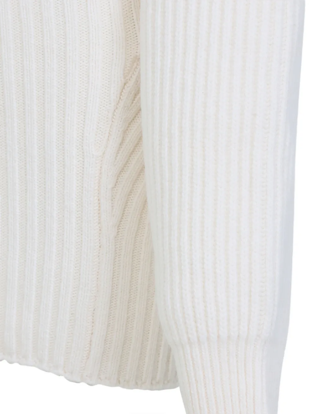 Jean Paul Gaultier wool short with mesh details dress Beige