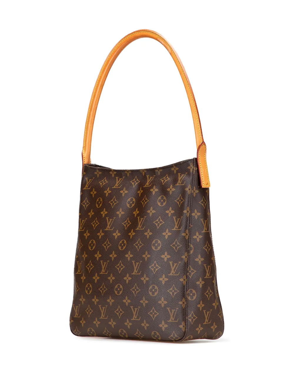 Louis Vuitton Pre-Owned 2000 Monogram Looping GM shoulder bag - ブラウン Louis Vuitton Pre-Owned 2000 Monogram Looping GM shoulder bag - ブラウン