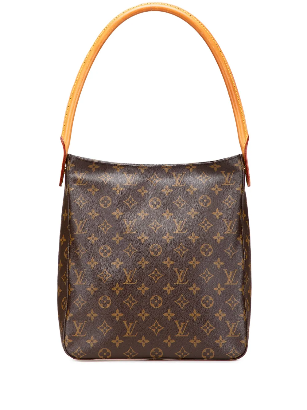Louis Vuitton Pre-Owned 2000 Monogram Looping GM shoulder bag | Brown | Image 1