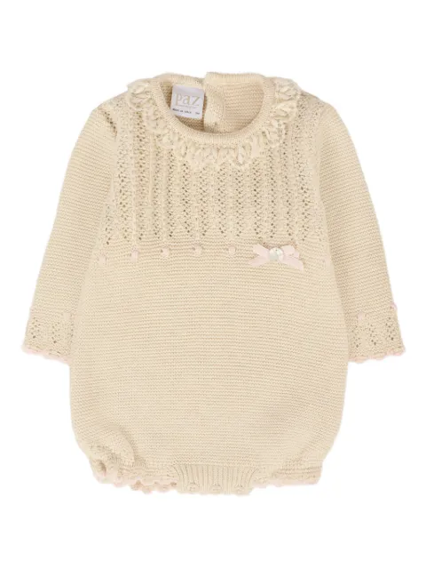 Paz Rodriguez knitted bow body