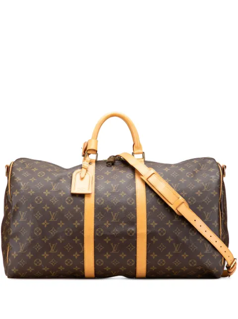 Louis Vuitton Pre-Owned 1997 Monogram Keepall Bandouliere Reisetasche 55cm