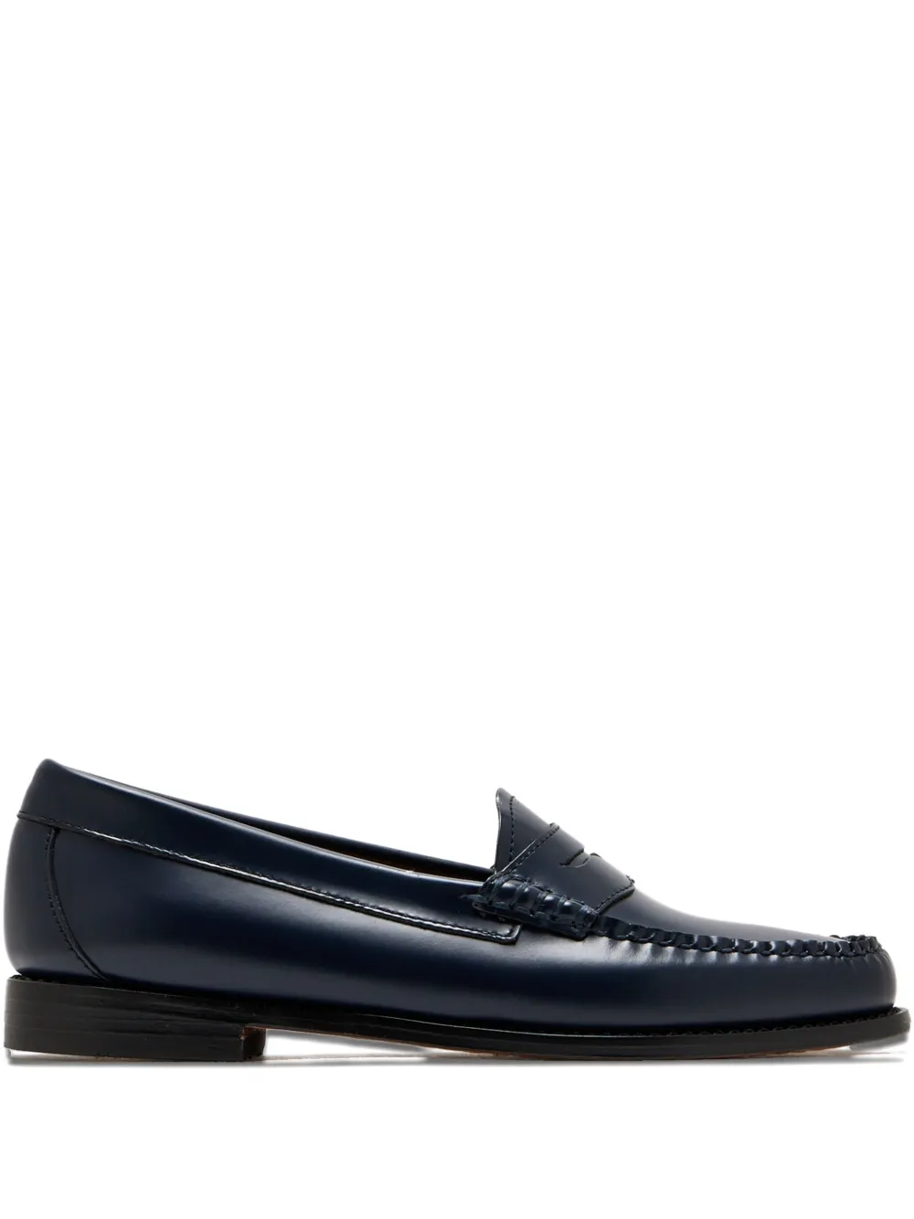 G.H. Bass & Co. Weejuns leather penny loafers Blue