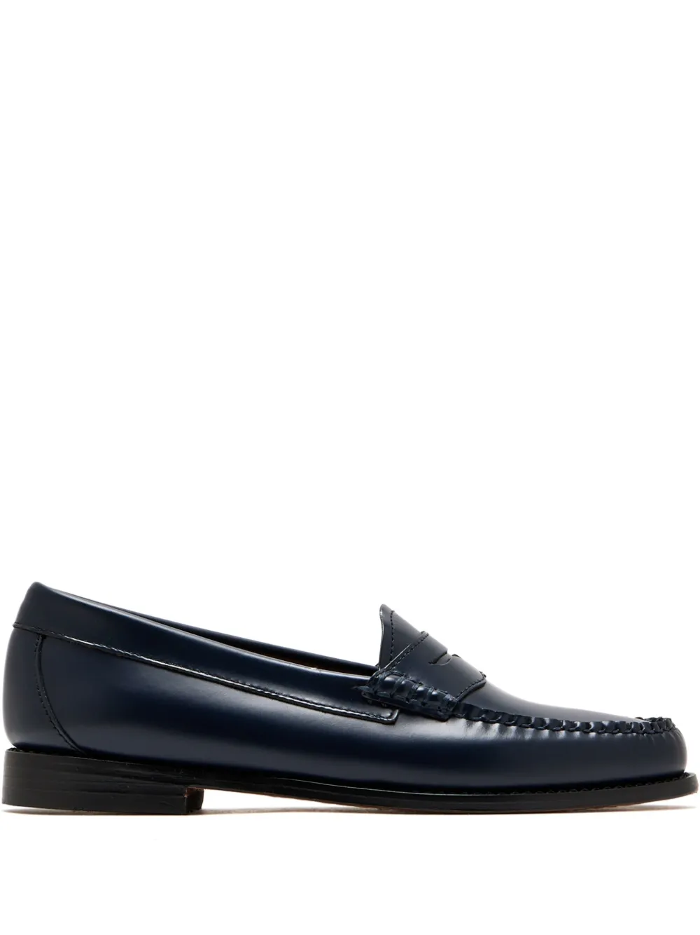 G.H. Bass & Co. Weejuns leather penny loafers Blue