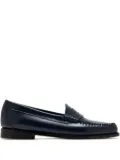 G.H. Bass & Co. Weejuns leather penny loafers - Blue