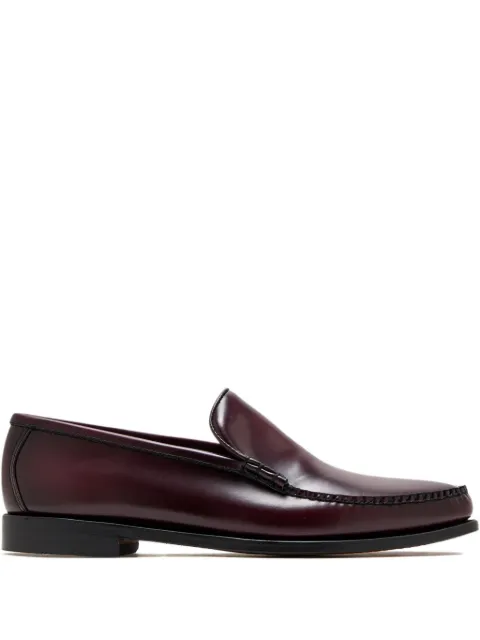 G.H. Bass & Co. leather mocassin loafers
