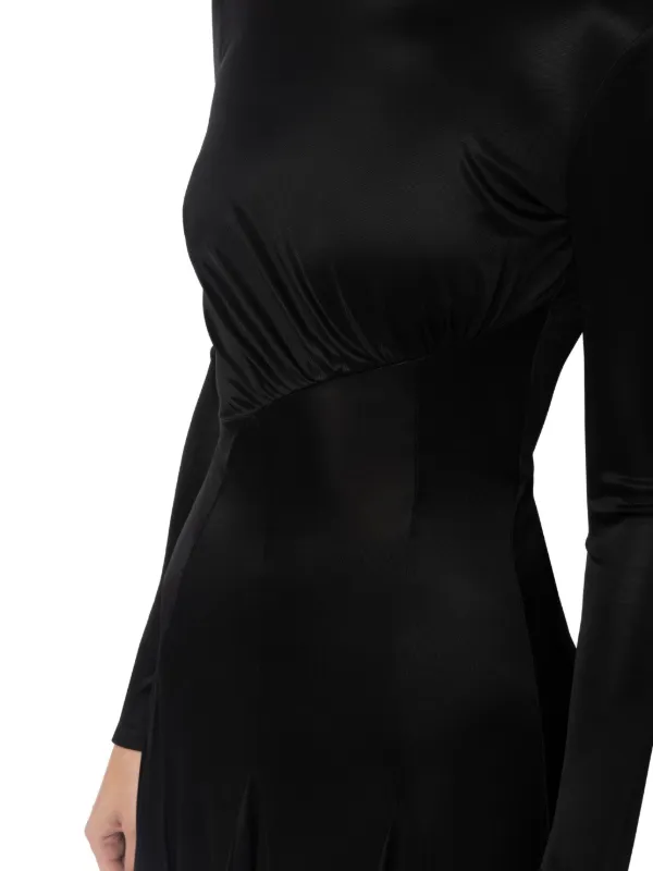 Elisabetta Franchi アシンメトリー イブニングドレス