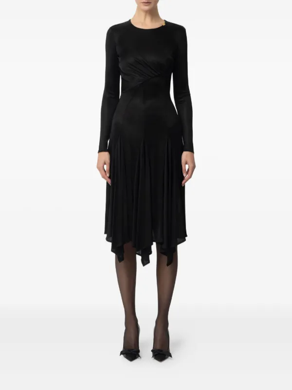 【ELISABETTA FRANCHI】アシンメトリー イブニングドレス 全4色 ELISABETTA FRANCHI】アシンメトリー イブニングドレス 全4色