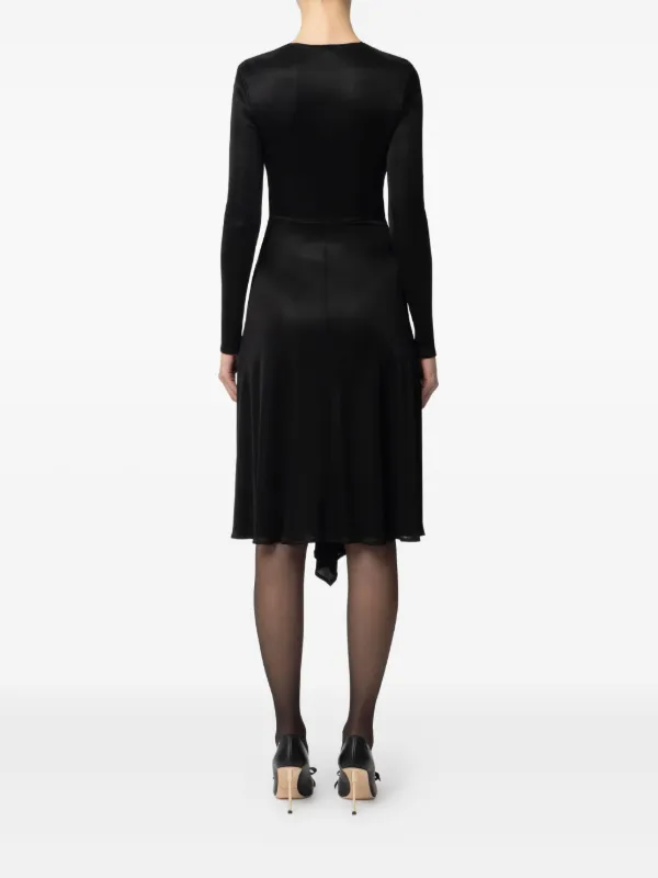 Elisabetta Franchi アシンメトリー イブニングドレス