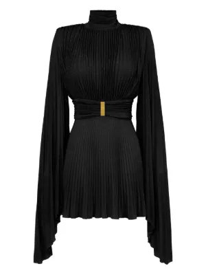 ゆずELISABETTA FRANCHI イタリア　ベア　ドレス　ブラック ゆず様専用ELISABETTA FRANCHI イタリア ベア ドレス ブラック