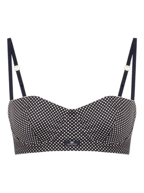 Elisabetta Franchi polka-dot bra