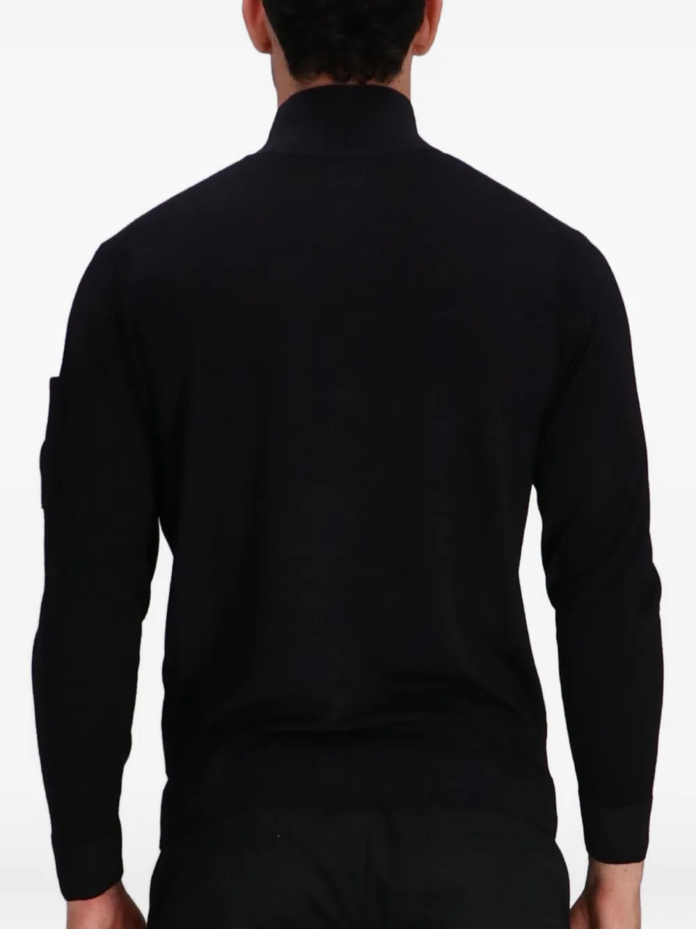 C.P. Company half-zip wool sweater - 888