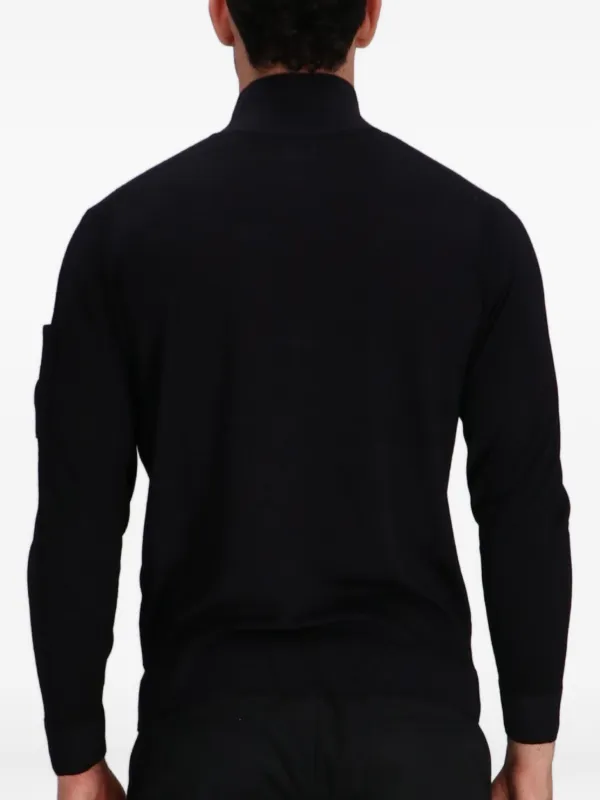 C.P. Company ハーフジップ セーター | FARFETCH JP