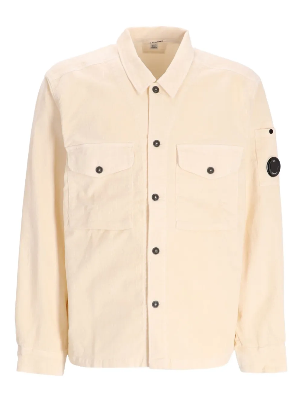 corduroy pocket overshirt
