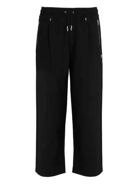 HUGO logo-patch trousers
