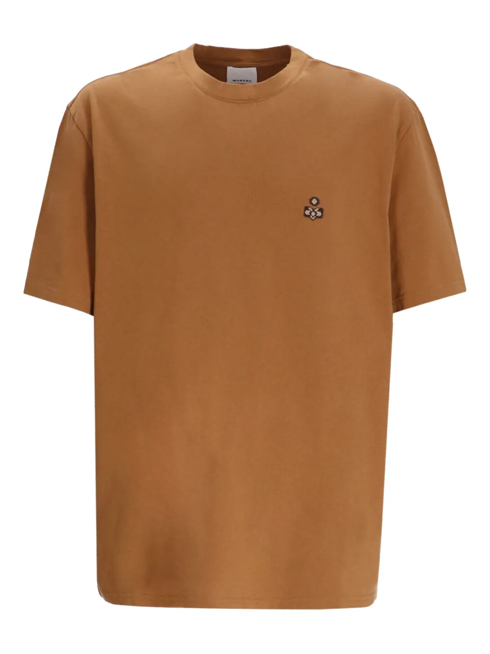 Hugo embroidered cotton T-shirt
