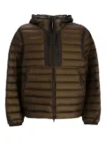 C.P. Company D.D Shell hooded quilted jacket - Brown
