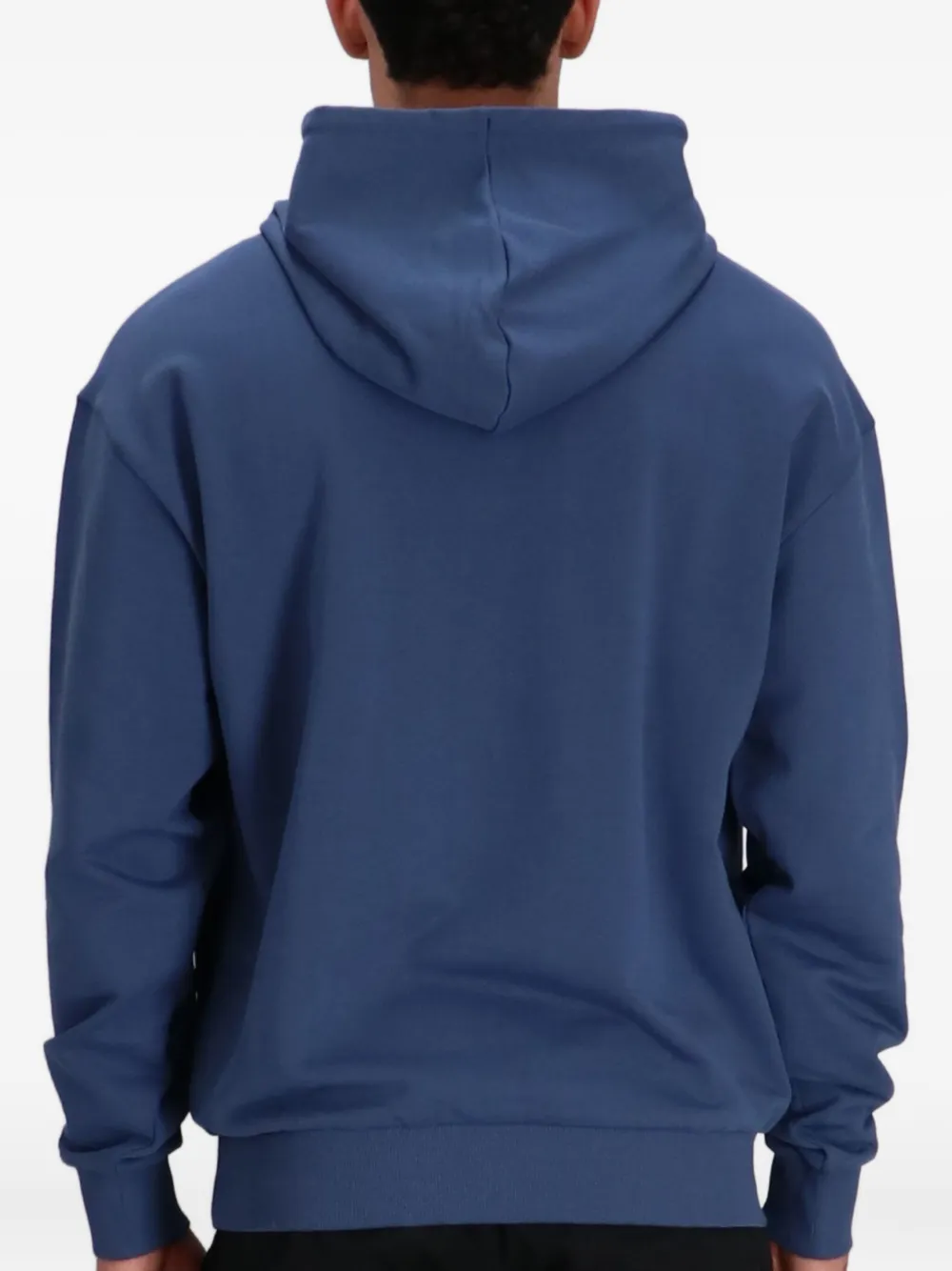 HUGO Hoodie met logoprint Blauw