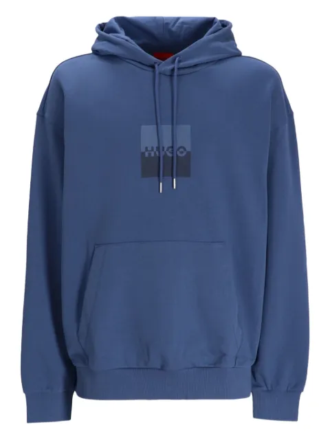 HUGO sudadera con capucha y logo