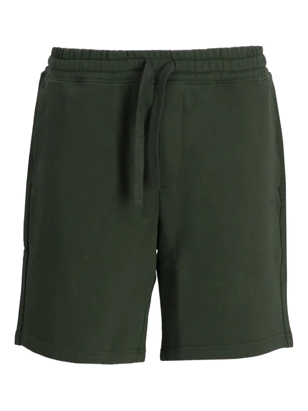 Hugo Boss Drawstring-fastening Shorts In Green