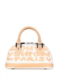 Louis Vuitton Pre-Owned 2001 Stephen Sprouse Graffiti Alma PM handbag - Brown