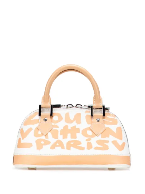 Louis Vuitton Pre-Owned 2001 Stephen Sprouse Graffiti Alma PM handbag