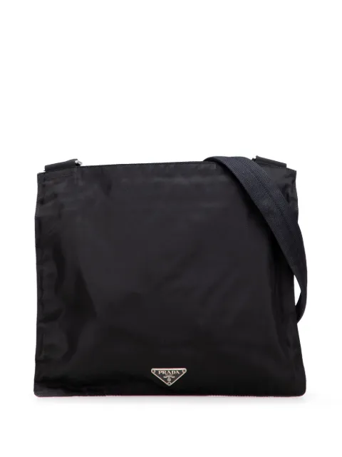 Prada Pre-Owned 2000-2013 Tessuto Zip Top crossbody bag
