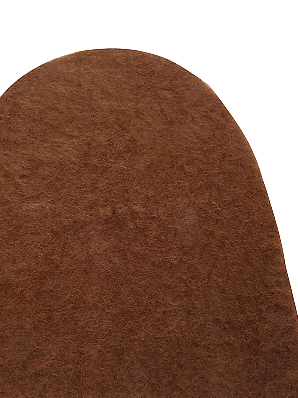 Uma Wang Soft beanie Bruin