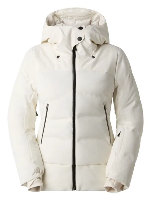 The North Face hooded puffer jacket