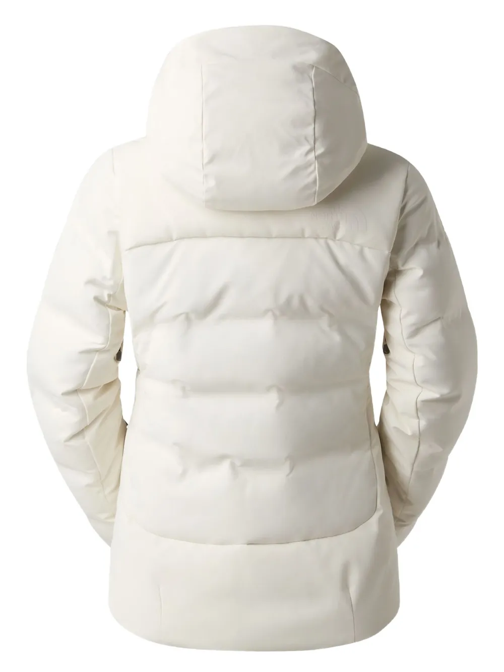 The North Face hooded puffer jacket - Wit