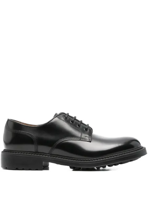 Doucal's derbies en cuir à lacets