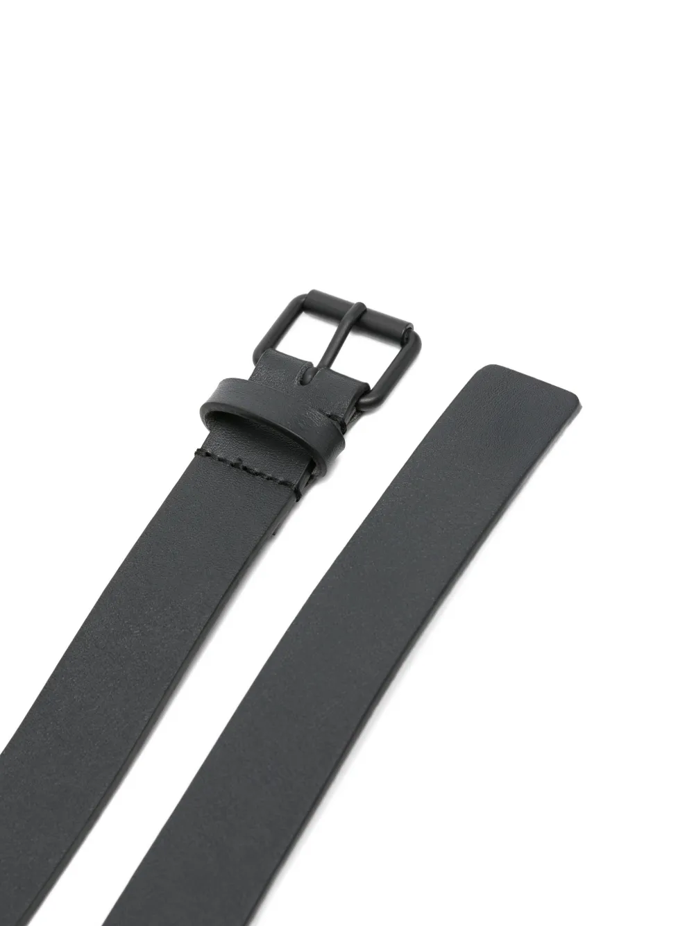 Sofie D'hoore Varnia calf-leather belt - Zwart