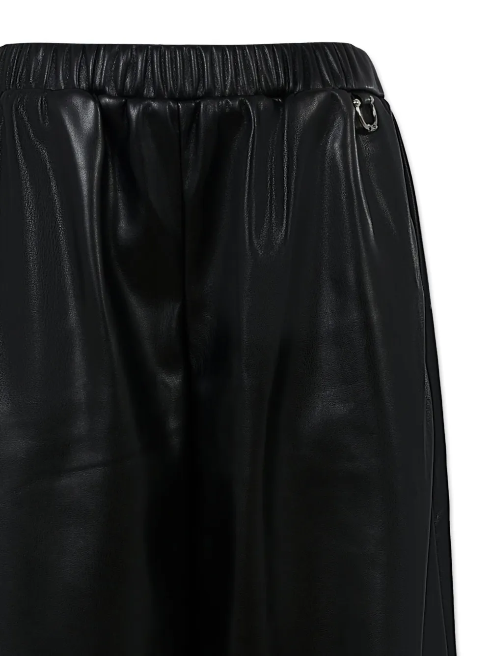 John Richmond Junior Broek met elastische taille Zwart