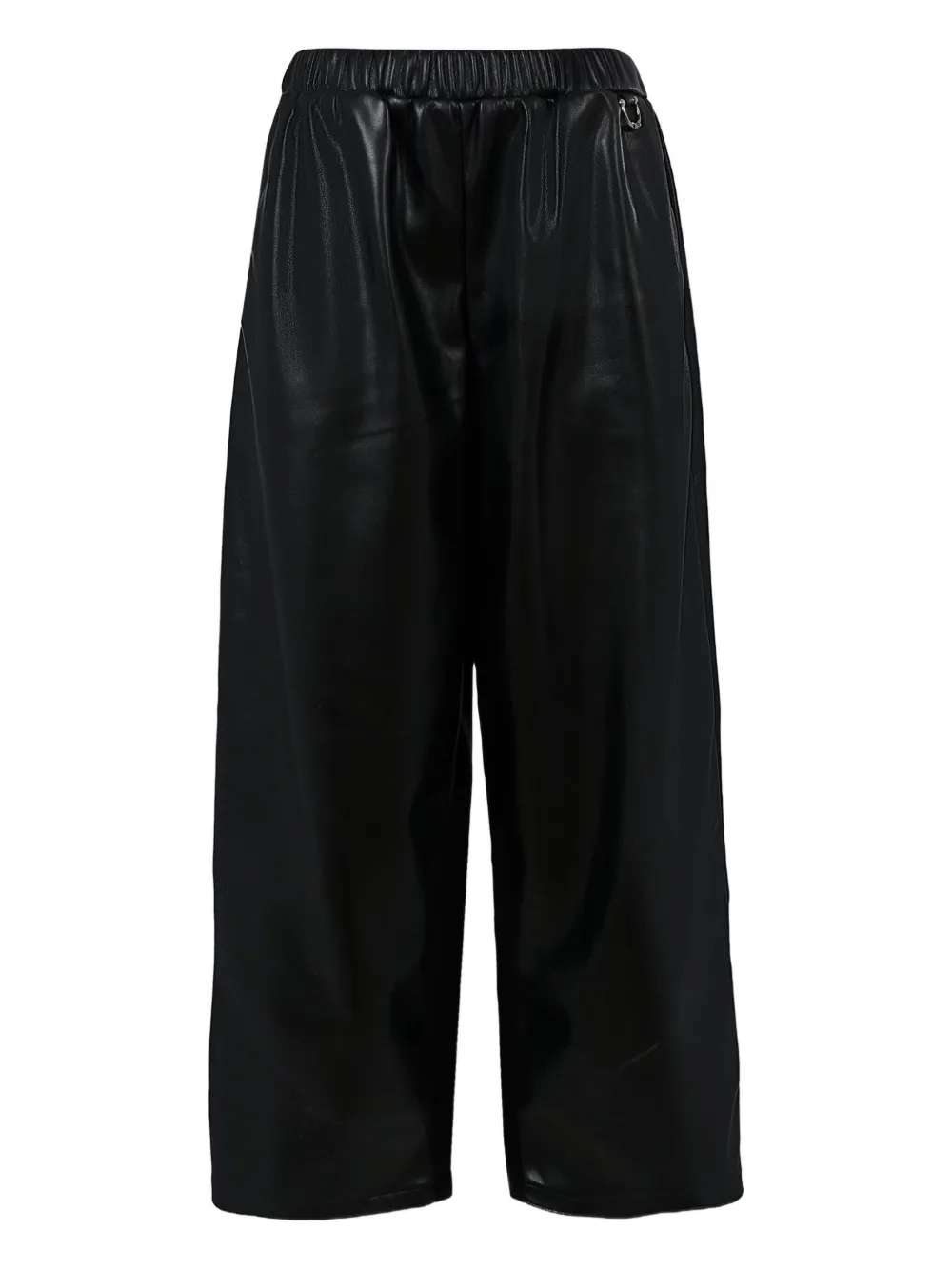 John Richmond Junior Broek met elastische taille Zwart