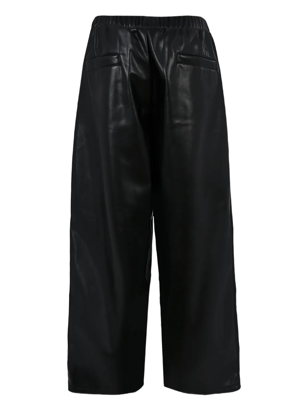 John Richmond Junior Broek met elastische taille Zwart