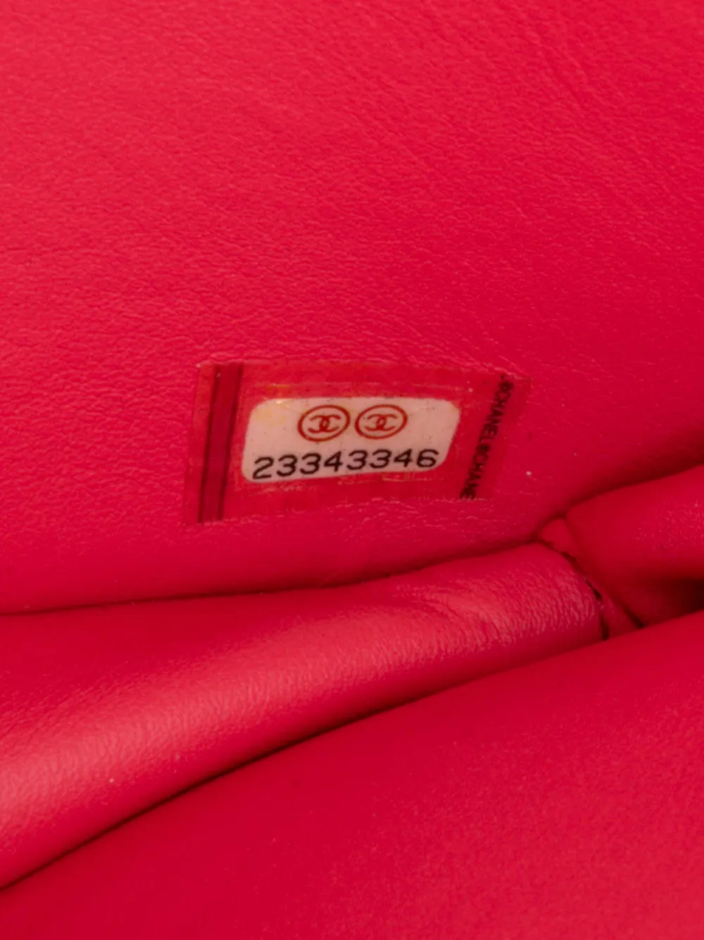Pre-owned Chanel 2016-2017 Quilted Lambskin Pearl Chain East West Single Flap Satchel In Pink