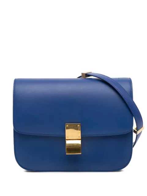 Céline Pre-Owned 2014 Medium Calfskin Classic Box crossbody bag