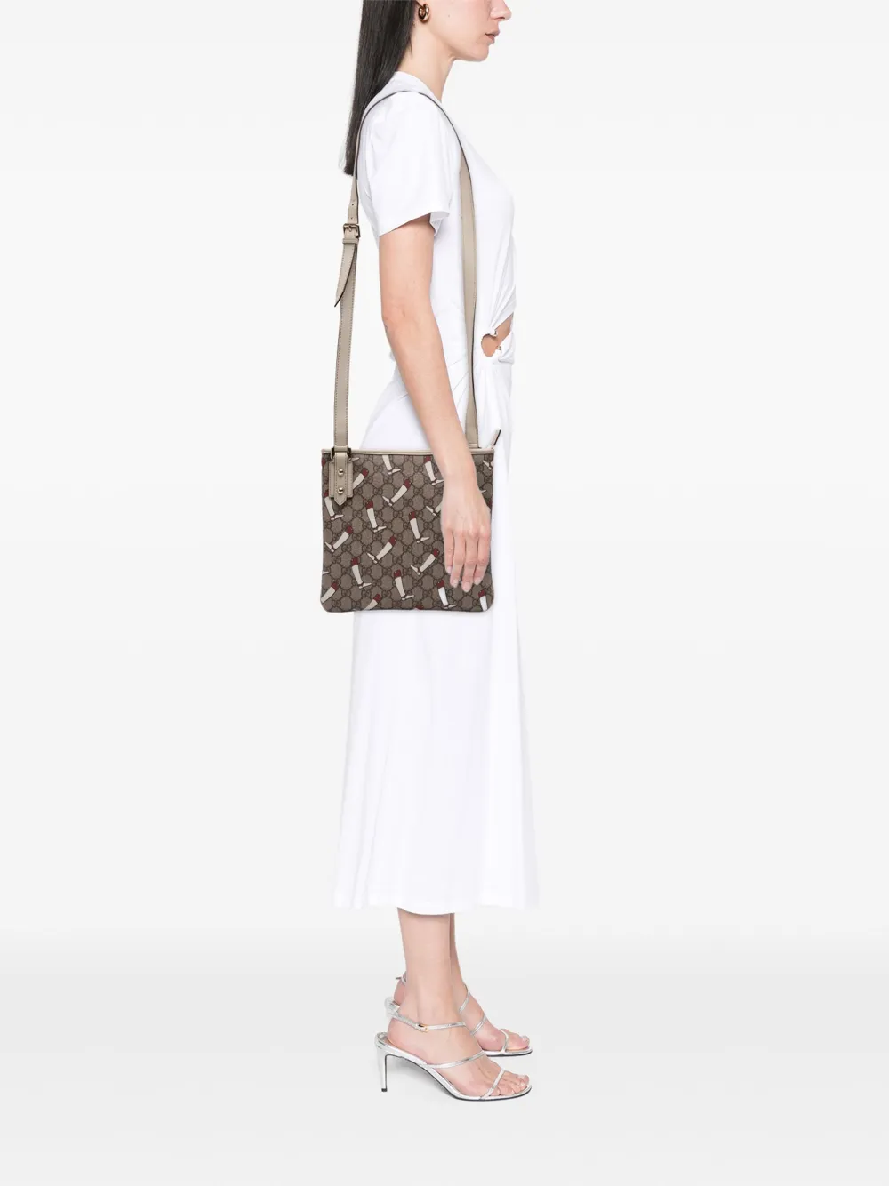 Gucci Pre-Owned 2016-2025 GG Supreme The Boot crossbody bag | Pre-Owned | Image 2