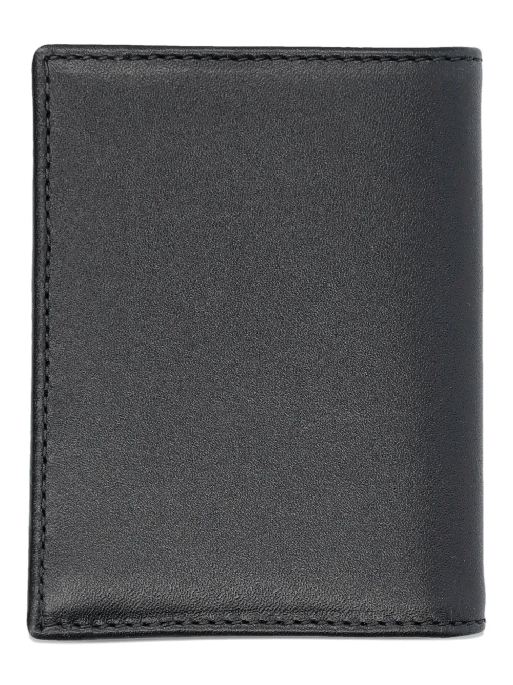 Comme Des Garçons Wallet eyelet leather wallet Zwart