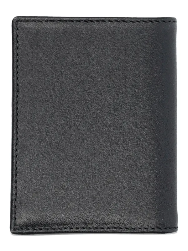 Comme Des Garçons Wallet アイレット　ミニ財布 COMME des GARCONS コムデギャルソン 二つ折り財布 SILVER