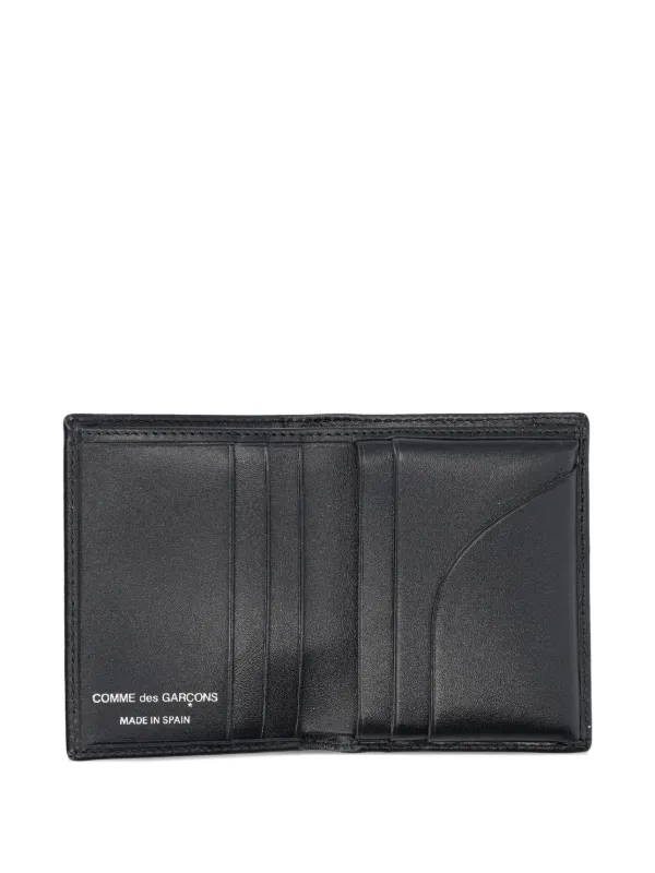 Comme Des Garçons Wallet アイレット　ミニ財布 Comme Des Garçons Wallet アイレット財布 | ブラック | FARFETCH JP