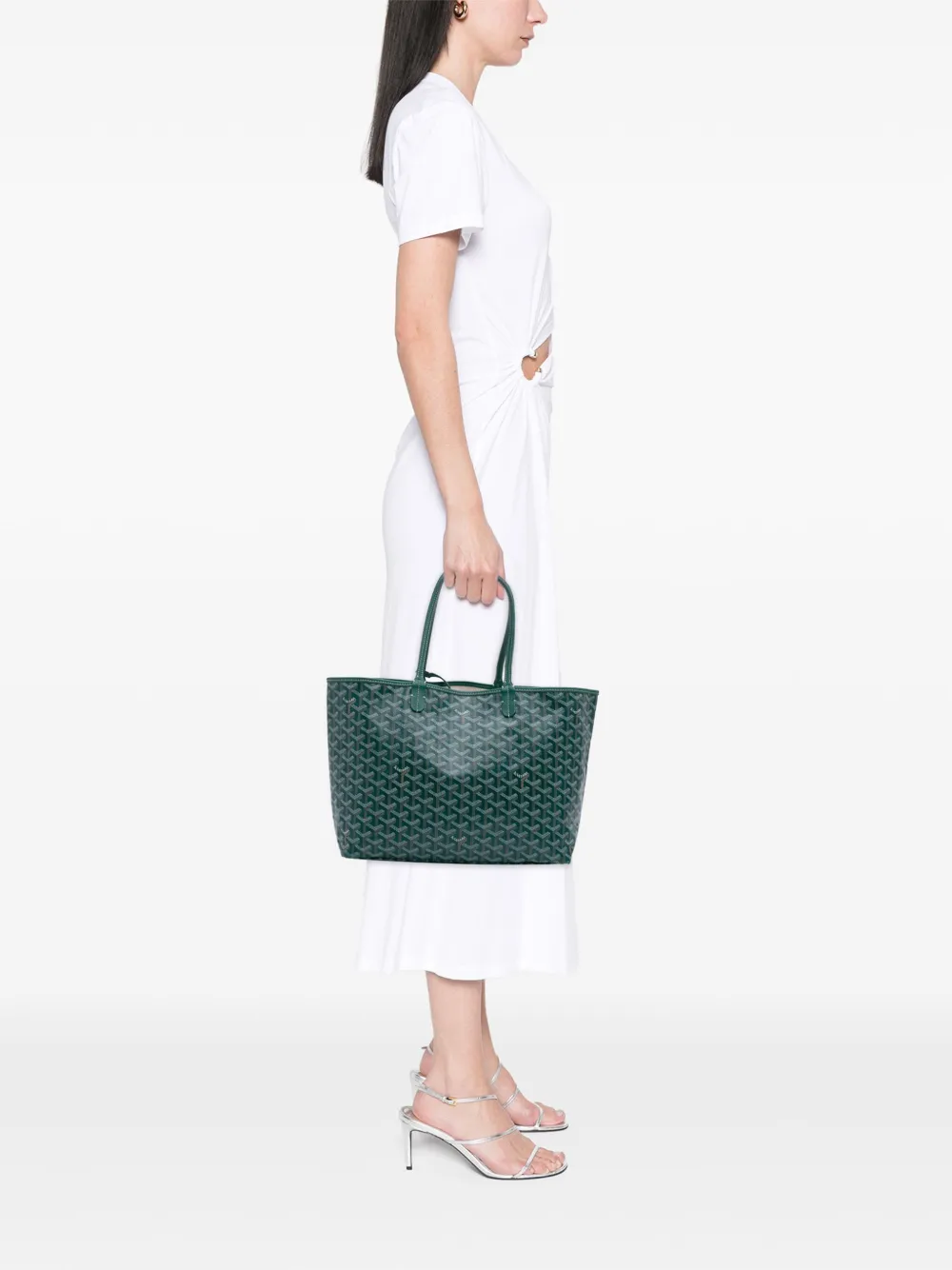 Goyard Pre-Owned 2019 Goyardine Saint Louis PM tote bag | Pre-Owned | Image 2