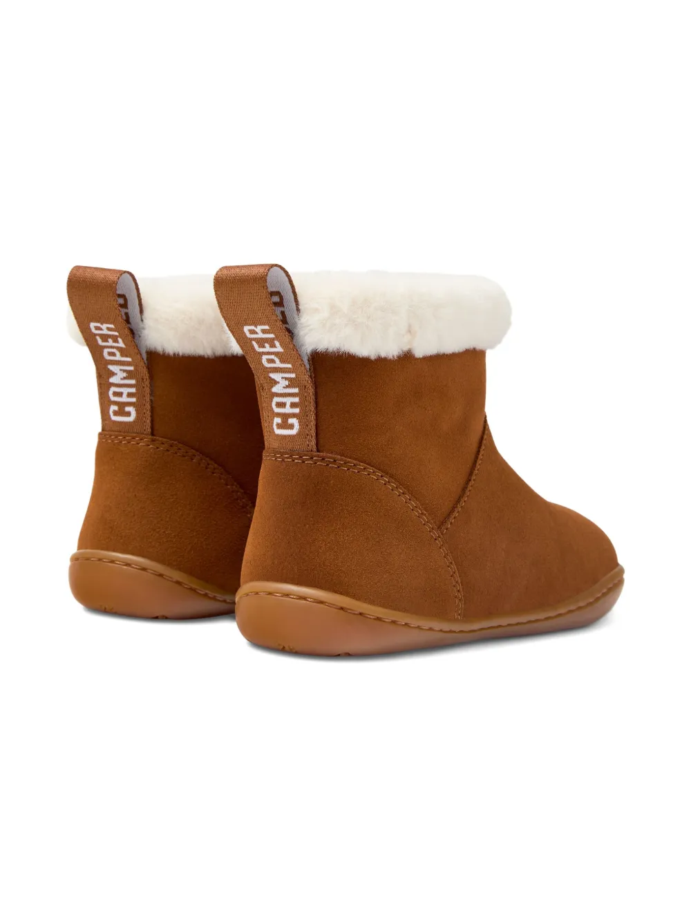 Camper Kids Pue Cami laarzen Bruin