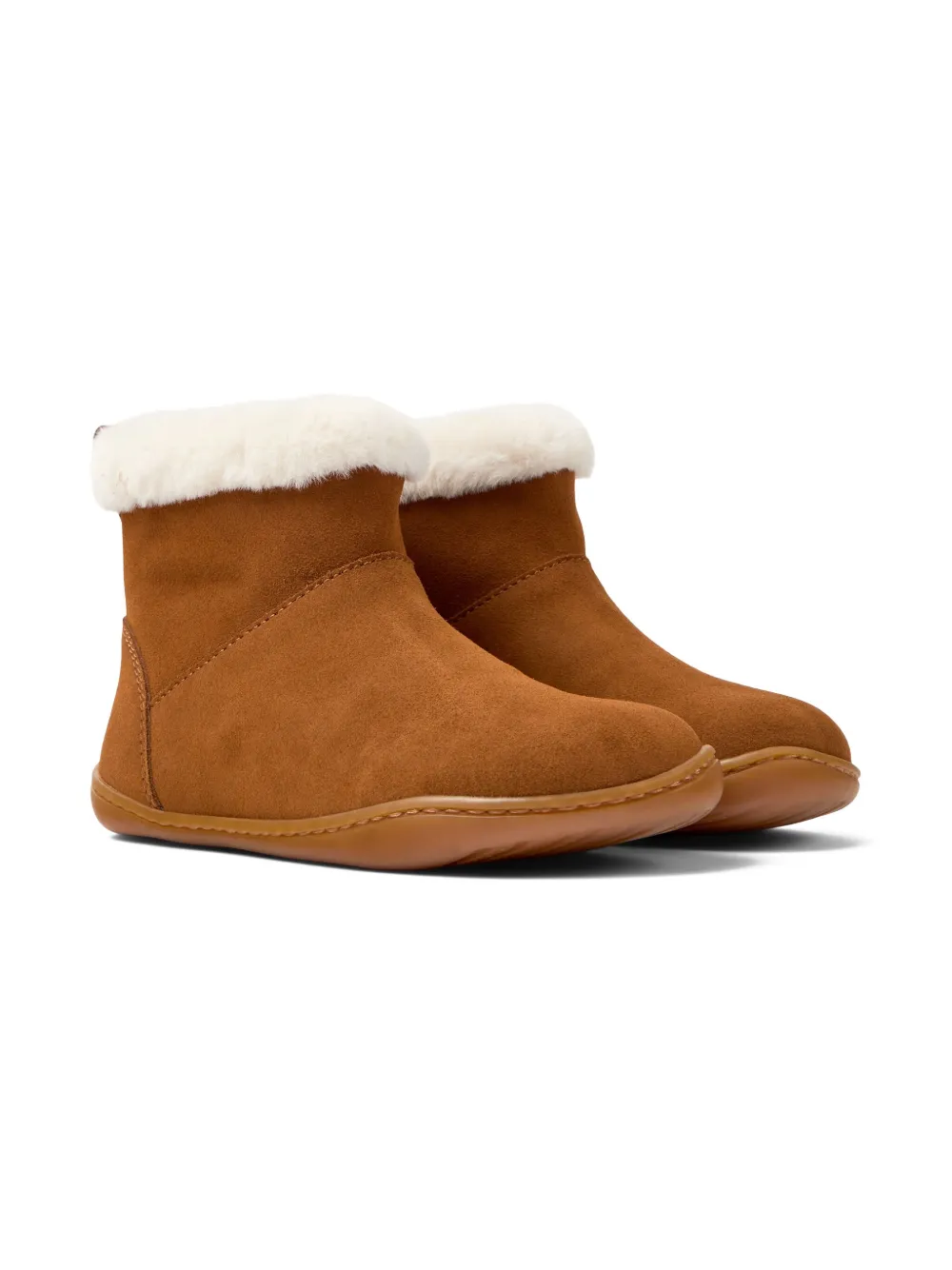 Camper Kids Pue Cami laarzen Bruin