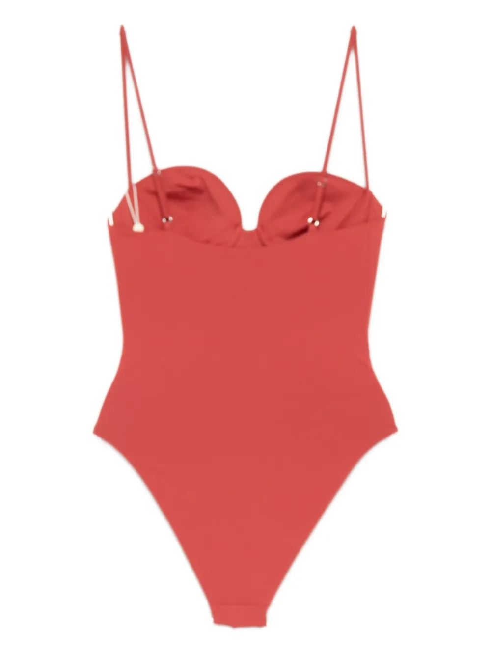 Magda Butrym Underwired Swimsuit In Pink