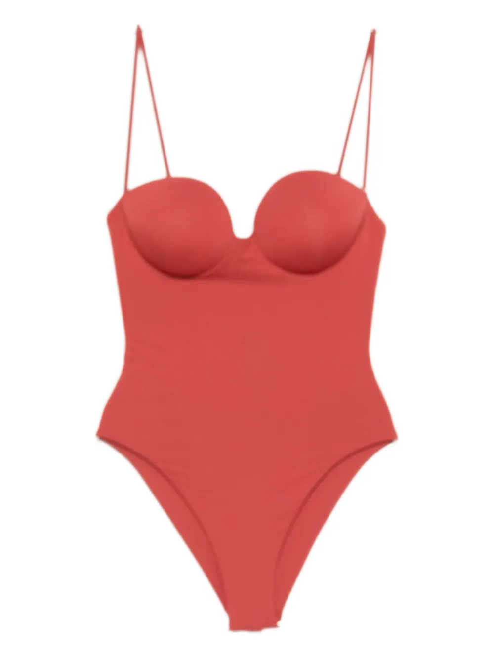 Magda Butrym Underwired Swimsuit In Pink