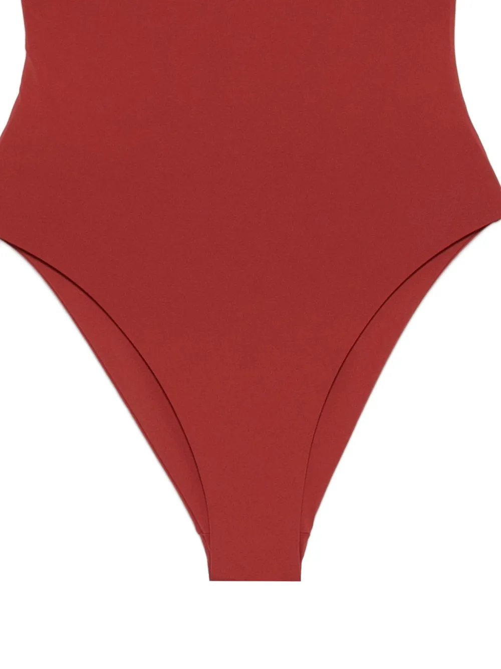 Magda Butrym Badpak met beugel Rood