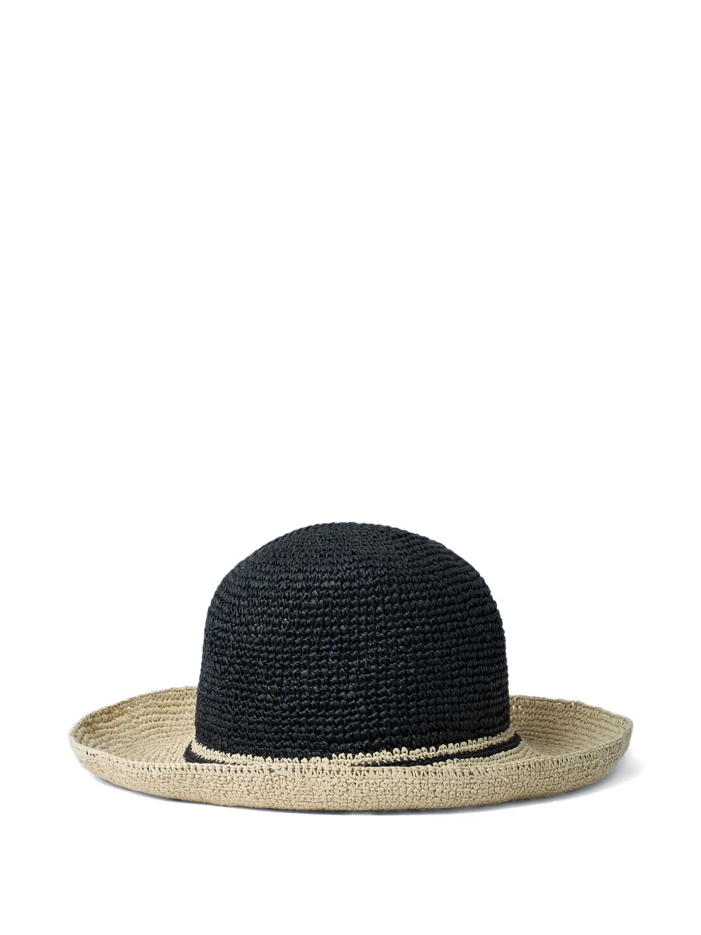 TOTEME straw weave hat 253WSH0027FB0489317|Black