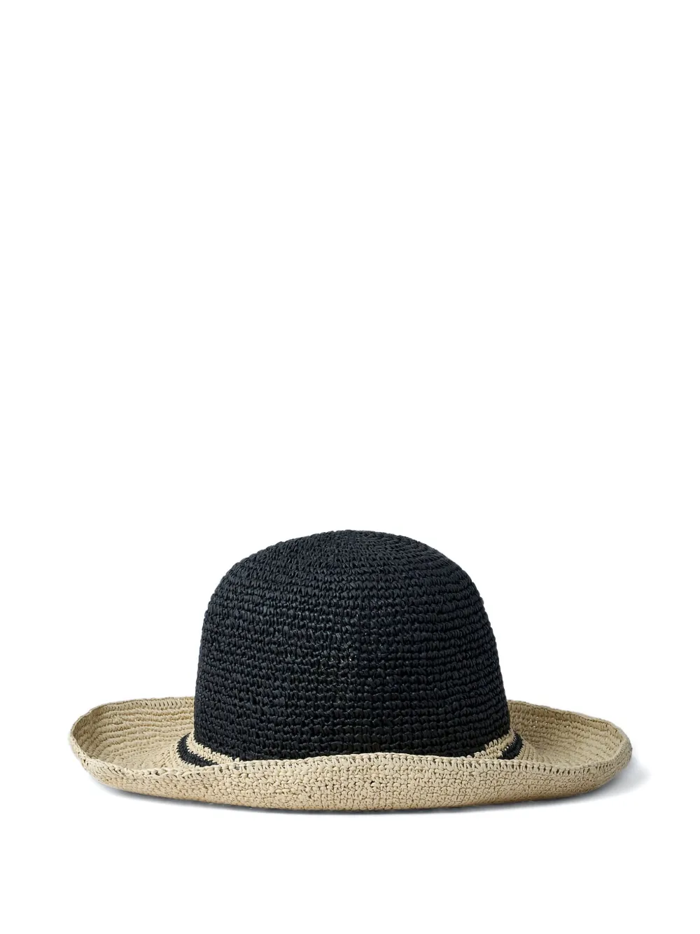 TOTEME straw weave hat 253WSH0027FB0489317|Black