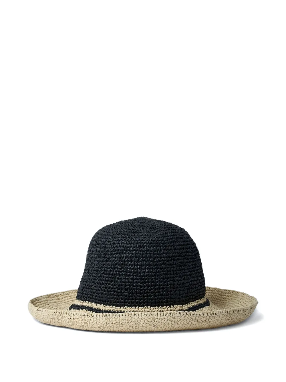 TOTEME straw weave hat 253WSH0027FB0489317|Black