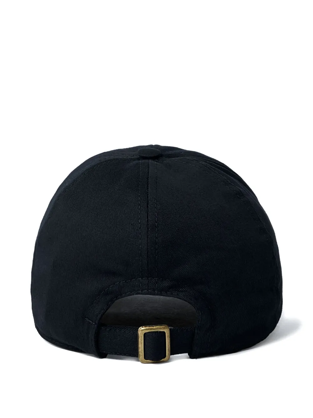 Vivienne Westwood logo motif baseball cap Zwart